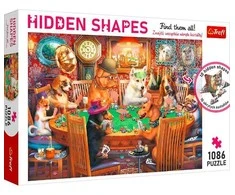TREFL PUZZLES TREFL Dėlionė „Šunys“, 1000 det.