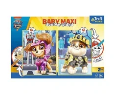 Dėlionė TREFL 43004 Puzzle Baby MAXI 2x10 Joyful PAW Patrulių komanda
