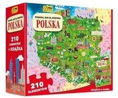 Dėlionė Foksal *****Patyrinėk, linksminkis, atrask Lenkiją 98657