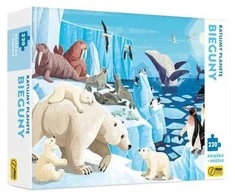 Foksal Wilga Play Dėlionė iš 220 stulpų, išgelbėkime planetą
