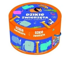 Foksal Wilga Play Dėlionė 30 laukinių gyvūnų