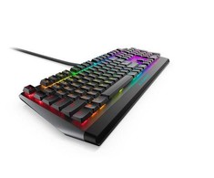 Dell Alienware AW510K klaviatūra USB Juoda, Pilka