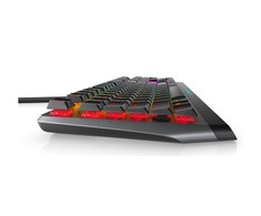 Dell Alienware AW510K klaviatūra USB Juoda, Pilka