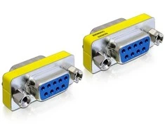 DELOCK Adapteris Sub-D 9Pin Bu/Bu