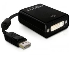 DELOCK Adapteris DP-St > DVI24+5-Bu 22.5cm juodas