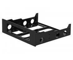 DELOCK FDD Installation frame 3.5Zoll > 5.25Zoll juodas