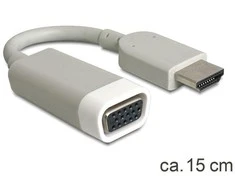 DELOCK adapteris HDMI-A kištukas > VGA moteris