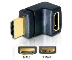 AV adapteris Delock HDMI – HDMI juodas (65072)
