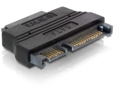 DELOCK Adapteris SATA 22pin vyriškas > Plonas SATA moteriškas 13pin