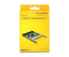Delock SATA->Compact Flash adapteris (plokštė)