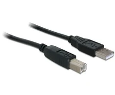 Delock USB 2.0–4 x nuoseklusis adapteris