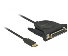 Kabelis USB Delock USB-C - USB-C 1.8 m Juodas (62980)
