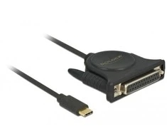 Kabelis USB Delock USB-C - USB-C 1.8 m Juodas (62980)
