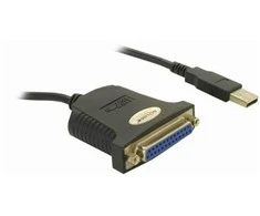 Adapteris Delock USB 1.1, USB - IEEE 1284 / 61330