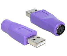 DELOCK A tipo USB adapteris > PS/2 moteriška