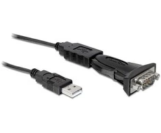 „Delock“ adapteris USB 2.0 > 1 x serijinis