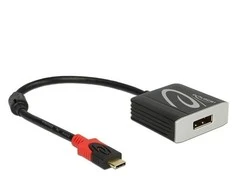 Adapteris USB Delock USB-C - DisplayPort Juodas (63312)
