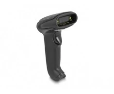 Delock 1D brūkšninių kodų skaitytuvas 2,4 GHz Bluetooth arba USB 90564