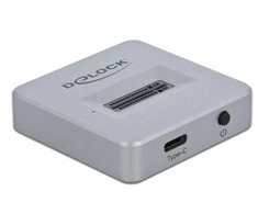 DELOCK M.2 prijungimo stotis, skirta M.2 NVMe PCIe SSD su USB Type-C lizdu