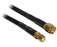 Delock antenos kabelis SMA kištukinis > SMA kištukas 2 m