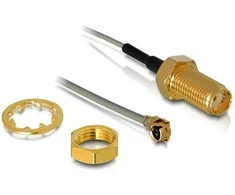 Delock I- PEX viela - SMA, 0.2 m