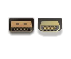 DELOCK Cable DisplayPort male > HDMI vyriškas 5m
