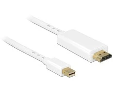 DELOCK Cable mini Displayport 1.1 male > HDMI-A male 2m