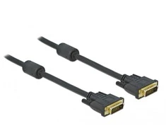 Delock Cable DVI 24+1 vyriškas > DVI 24+1 kišas 3 m juodas