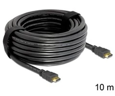 Delock kabelis HDMI A kištukas > HDMI A kištukas 10 m