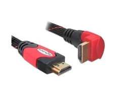Delock Cable High Speed HDMI su Ethernet, HDMI A kištukas > HDMI A kištukas
