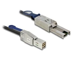 DELOCK cable mini SAS HD SFF-8644 > mini SAS 26 Pin SFF-8088 2 m