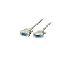 DELOCK cable Seriell Nullmodem 9 Pin Bu/Bu 1.8m