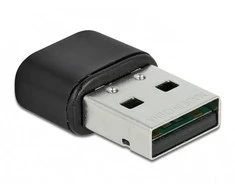 Nedis DELOCK USB WiFi adapteris AC 433 Mbps dviejų juostų 2,4/5GHz vidinės antenos su Bluetooth 4.2