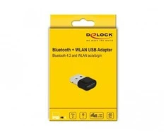 Nedis DELOCK USB WiFi adapteris AC 433 Mbps dviejų juostų 2,4/5GHz vidinės antenos su Bluetooth 4.2