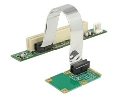 „Delock“ kortos stovelis PCI express MINIPCI 32