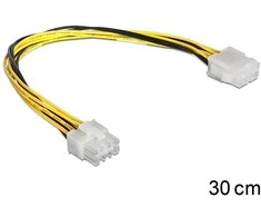 Prailgintuvas Delock 83342 8 pin EPS 30