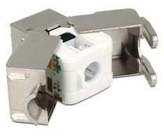 Dell Delock Keystone RJ45 lizdas > LSA be įrankių 6 kat