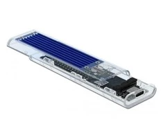Delock M.2 NVME PCIe SSD lizdas – USB-C 3.2 Gen 2 (42620)