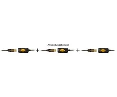 DELOCK kabelio USB 2.0 plėtinys. aktyvus 5m