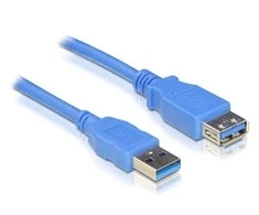 DELOCK kabelis USB 3.0 prailginimas A/A 3 m vyriškas/moteris