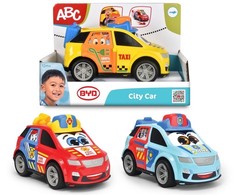 Dickie Toys ABC BYD City Car 3 skirtingi