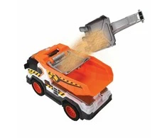 Dickie Važiuoklė budowlany Interaktyvus oranžinė Wywrotka Dump Truck 30cm Światło Dźwięk