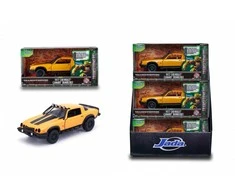 Dickies Dickie Transporto priemonės transformatoriai Bumblebee 1: 32