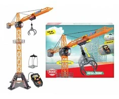 Dickie Mega kranas, 120 cm