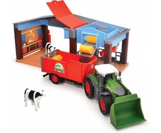 „Dickie Farm Station Farma“ traktoriaus ūkininko karvė