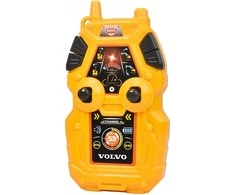 „Dickie Construction Volvo RC“ kasybos ekskavatorius nuotoliniu būdu kontroliuojamas 60 cm
