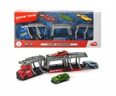 Dickie Evakuatorius 3 automobiliams, 2 tipai