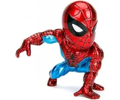 Jada,Disney „Marvel Engly Spiderman Metal“ 10 cm pav. Klasikinis klasika