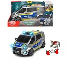 Policijos automobilis Dickie SOS_N Policijos „Ford Transit“ 28 cm
