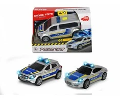 Dickie Automobilis SOS_N Policijos padalinys 2 tipai